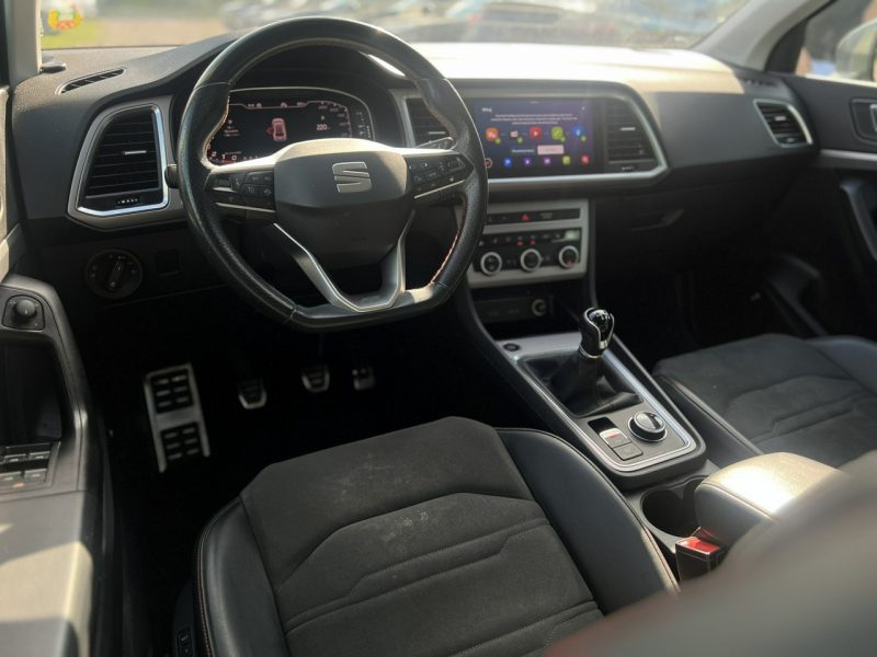 Seat Ateca Salon Polska Poleasingowy I właściciel Serwis ASO VAT 23% Bezwypadkowy