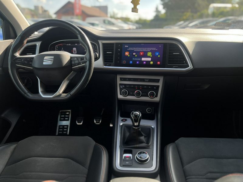 Seat Ateca Salon Polska Poleasingowy I właściciel Serwis ASO VAT 23% Bezwypadkowy