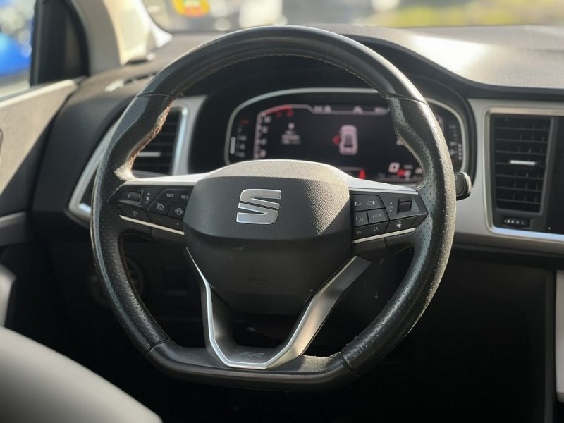 Seat Ateca Salon Polska Poleasingowy I właściciel Serwis ASO VAT 23% Bezwypadkowy