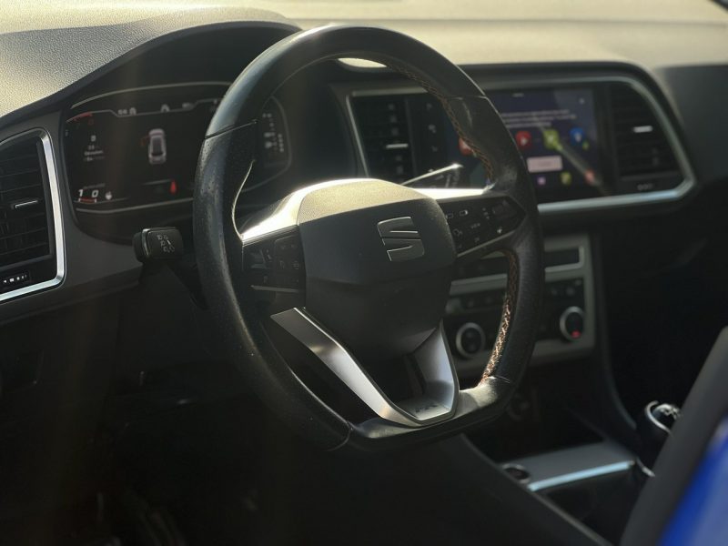 Seat Ateca Salon Polska Poleasingowy I właściciel Serwis ASO VAT 23% Bezwypadkowy
