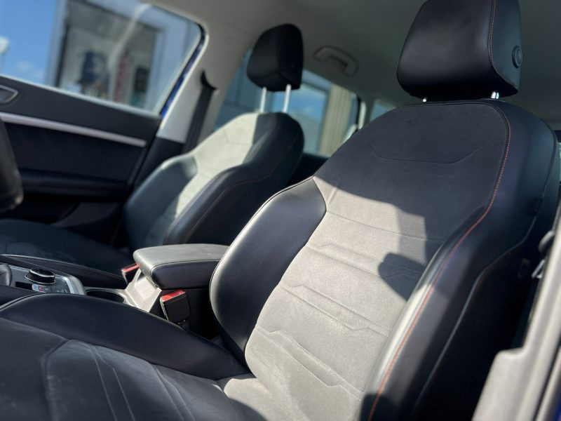 Seat Ateca Salon Polska Poleasingowy I właściciel Serwis ASO VAT 23% Bezwypadkowy