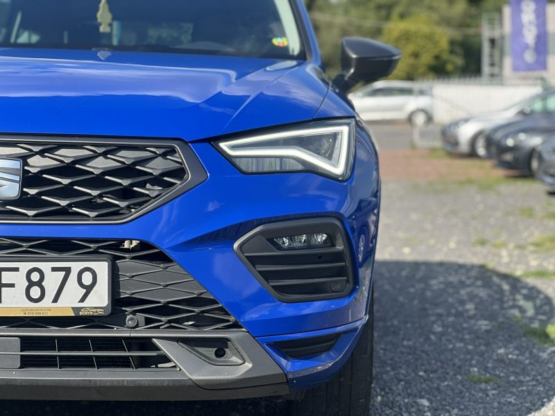 Seat Ateca Salon Polska Poleasingowy I właściciel Serwis ASO VAT 23% Bezwypadkowy