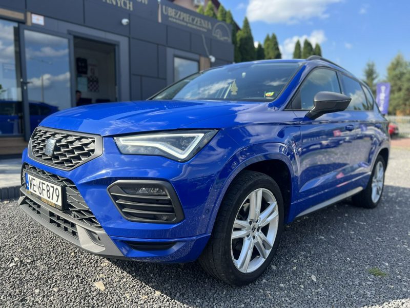 Seat Ateca Salon Polska Poleasingowy I właściciel Serwis ASO VAT 23% Bezwypadkowy
