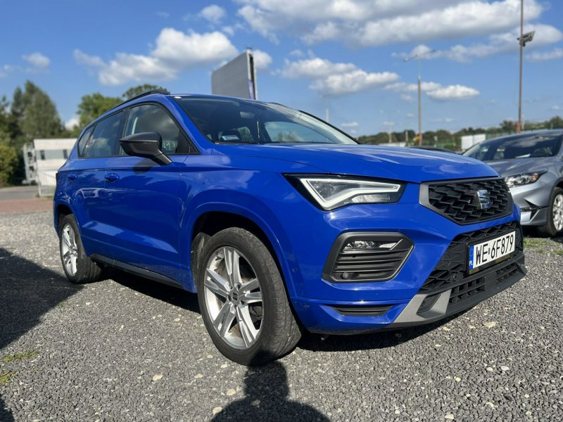 Seat Ateca Salon Polska Poleasingowy I właściciel Serwis ASO VAT 23% Bezwypadkowy