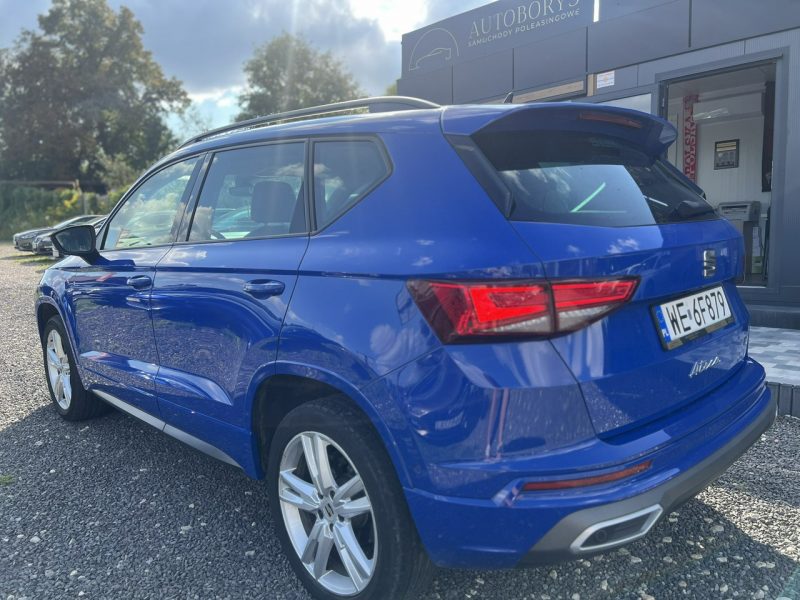Seat Ateca Salon Polska Poleasingowy I właściciel Serwis ASO VAT 23% Bezwypadkowy