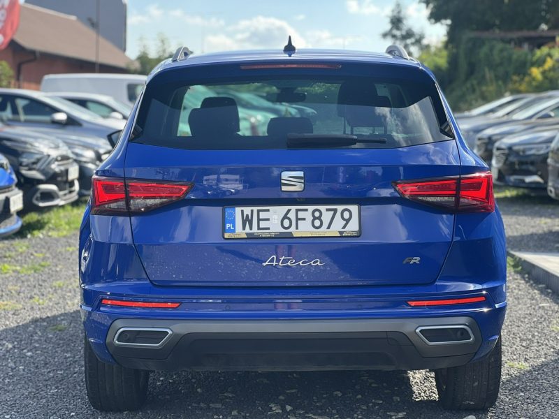 Seat Ateca Salon Polska Poleasingowy I właściciel Serwis ASO VAT 23% Bezwypadkowy