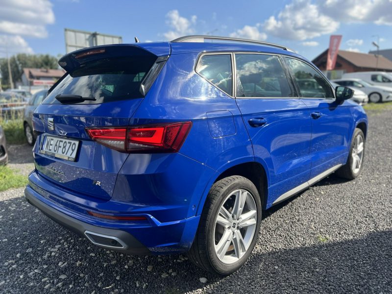 Seat Ateca Salon Polska Poleasingowy I właściciel Serwis ASO VAT 23% Bezwypadkowy