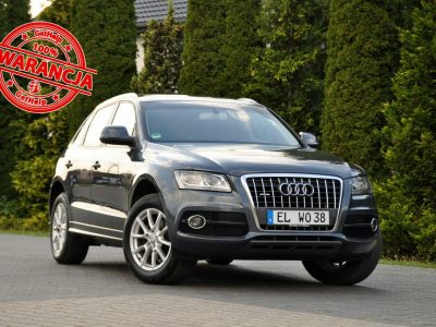 Audi Q5 2.0TDI(143KM)*2xS-Line*Navi MMI*Panorama*Welur*Klimatronik*Alu18"ASO 8R (2008-)