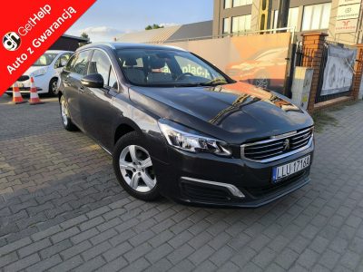 Peugeot 508 1.6 HDi 120KM Klimatronic Navi Panorama I (2010-2018)