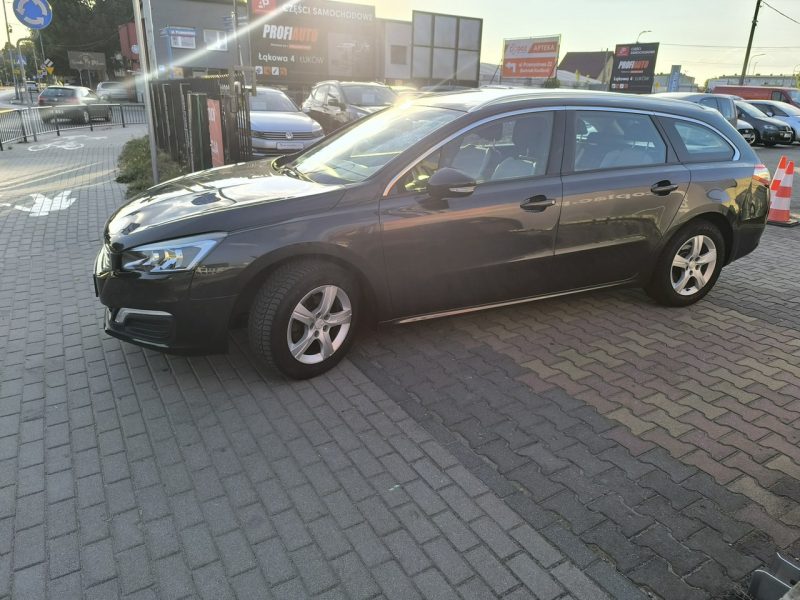 Peugeot 508 1.6 HDi 120KM Klimatronic Navi Panorama I (2010-2018)