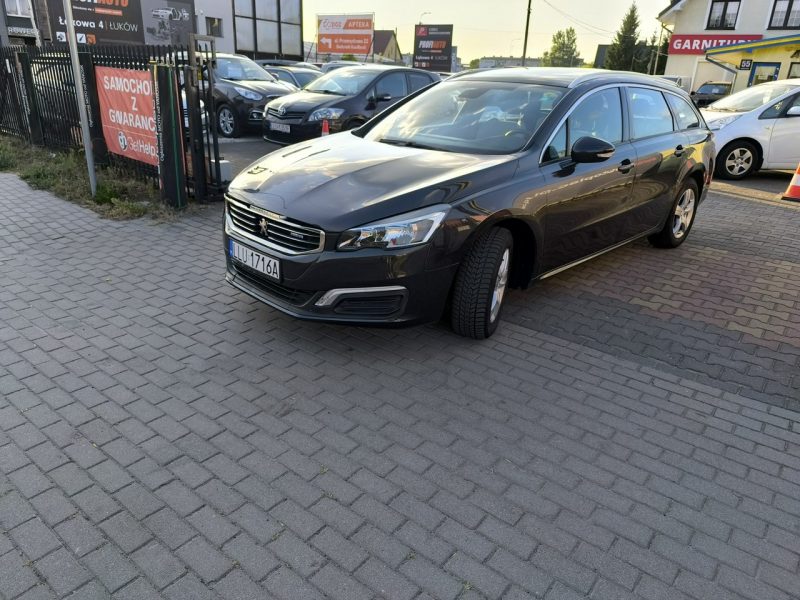 Peugeot 508 1.6 HDi 120KM Klimatronic Navi Panorama I (2010-2018)