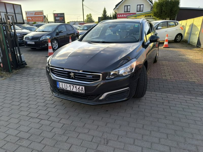Peugeot 508 1.6 HDi 120KM Klimatronic Navi Panorama I (2010-2018)