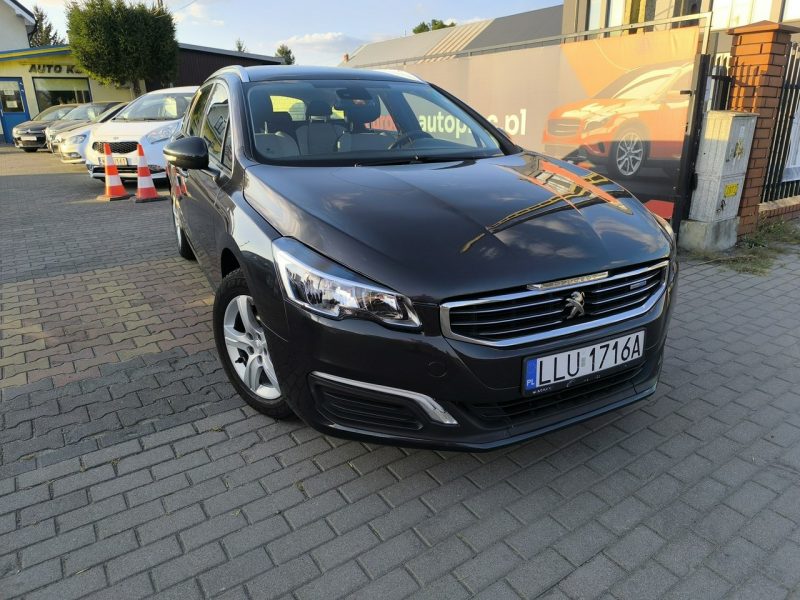 Peugeot 508 1.6 HDi 120KM Klimatronic Navi Panorama I (2010-2018)
