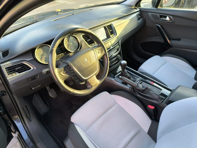 Peugeot 508 1.6 HDi 120KM Klimatronic Navi Panorama I (2010-2018)