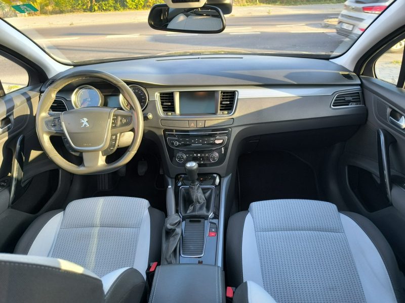 Peugeot 508 1.6 HDi 120KM Klimatronic Navi Panorama I (2010-2018)