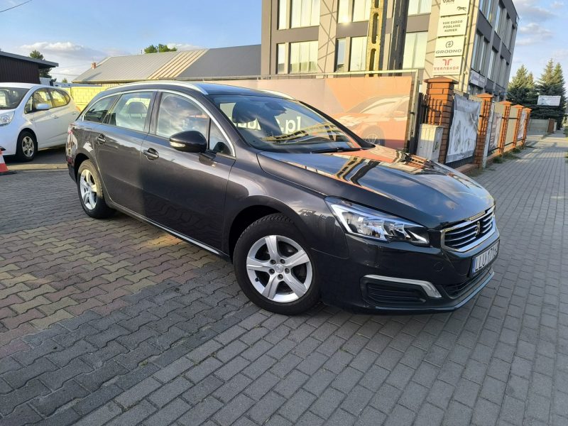 Peugeot 508 1.6 HDi 120KM Klimatronic Navi Panorama I (2010-2018)