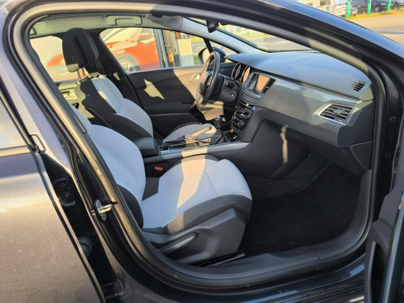Peugeot 508 1.6 HDi 120KM Klimatronic Navi Panorama I (2010-2018)