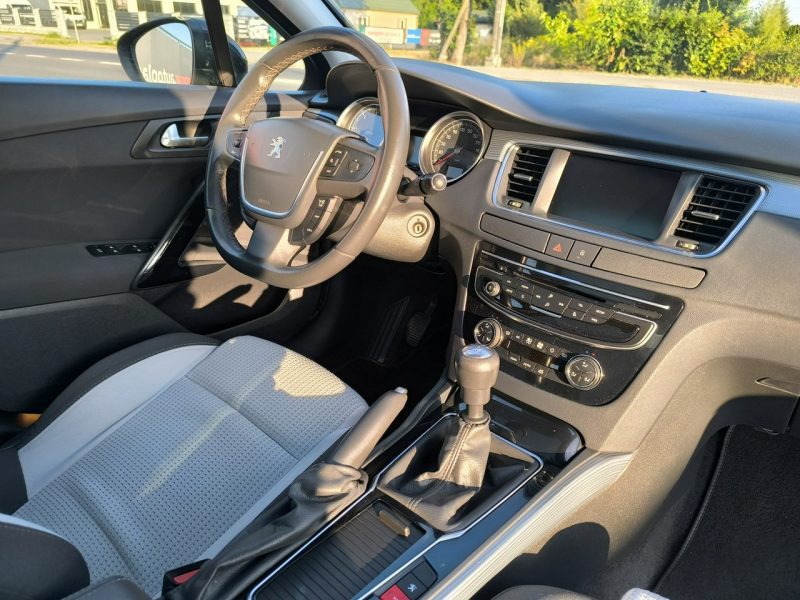 Peugeot 508 1.6 HDi 120KM Klimatronic Navi Panorama I (2010-2018)