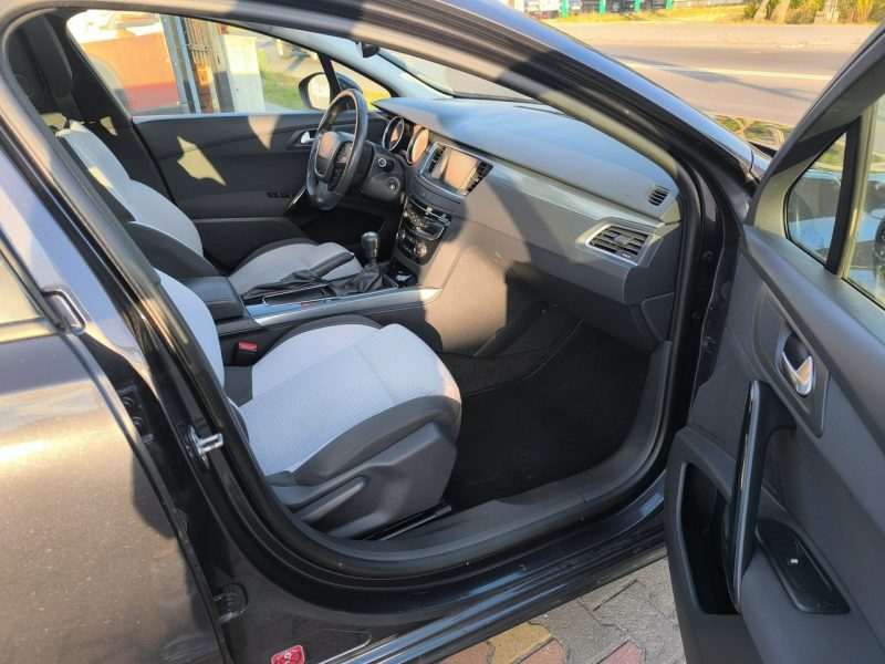 Peugeot 508 1.6 HDi 120KM Klimatronic Navi Panorama I (2010-2018)