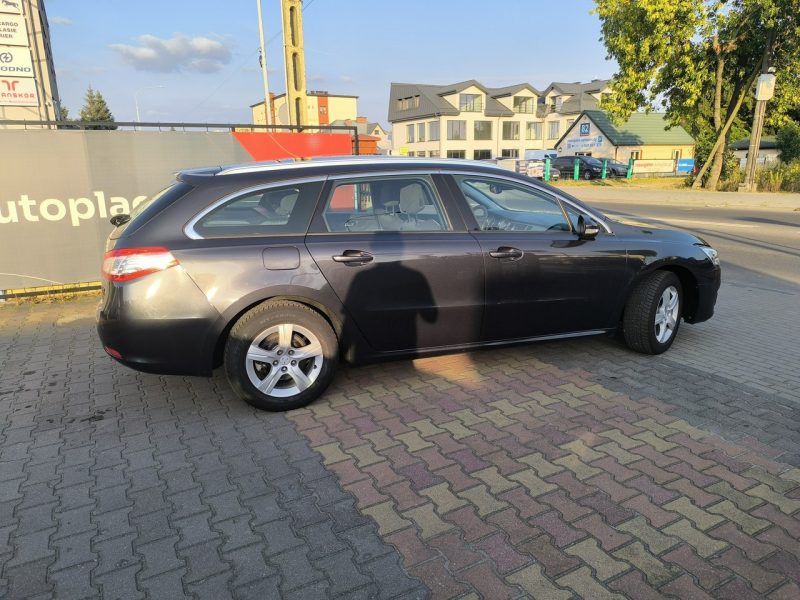 Peugeot 508 1.6 HDi 120KM Klimatronic Navi Panorama I (2010-2018)