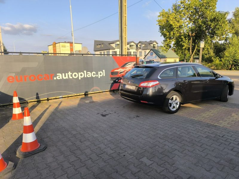 Peugeot 508 1.6 HDi 120KM Klimatronic Navi Panorama I (2010-2018)