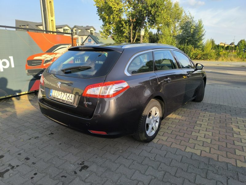 Peugeot 508 1.6 HDi 120KM Klimatronic Navi Panorama I (2010-2018)