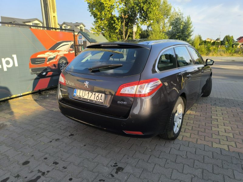 Peugeot 508 1.6 HDi 120KM Klimatronic Navi Panorama I (2010-2018)