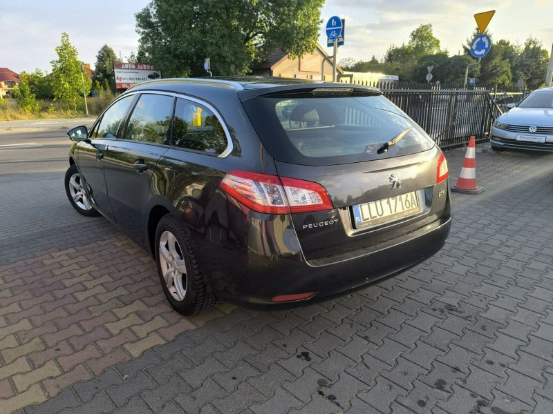 Peugeot 508 1.6 HDi 120KM Klimatronic Navi Panorama I (2010-2018)