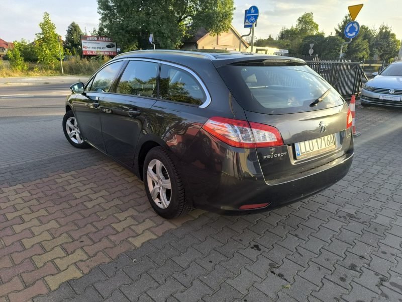 Peugeot 508 1.6 HDi 120KM Klimatronic Navi Panorama I (2010-2018)