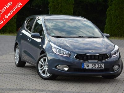 Kia Cee'd Lift Duża Navi Kamera Ledy Klimatronic Grzana kierownica Parktronic II (2012-)