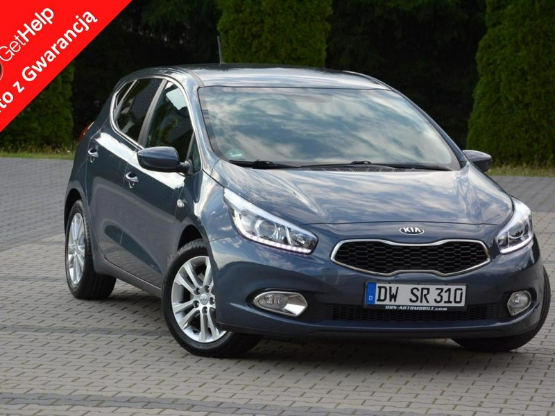 Kia Cee'd Lift Duża Navi Kamera Ledy Klimatronic Grzana kierownica Parktronic II (2012-)