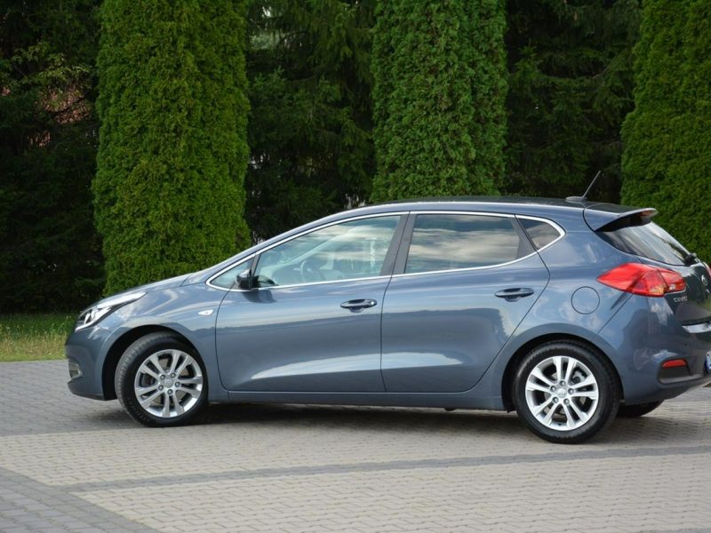 Kia Cee'd Lift Duża Navi Kamera Ledy Klimatronic Grzana kierownica Parktronic II (2012-)