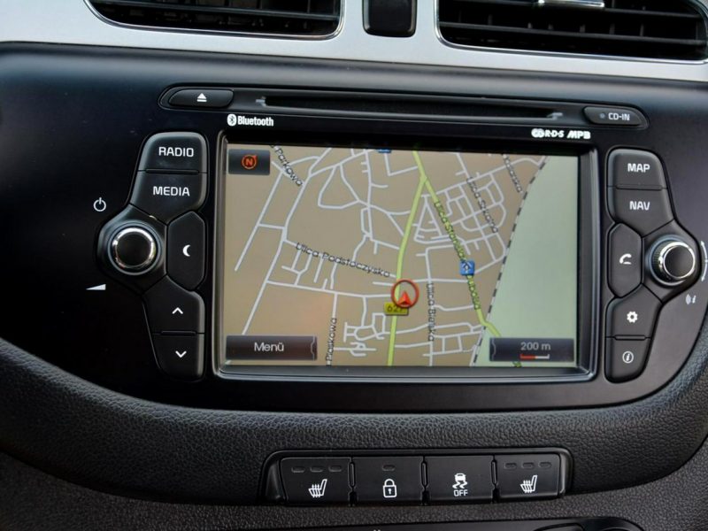 Kia Cee'd Lift Duża Navi Kamera Ledy Klimatronic Grzana kierownica Parktronic II (2012-)