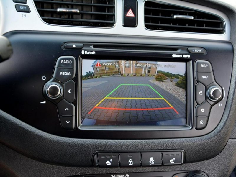 Kia Cee'd Lift Duża Navi Kamera Ledy Klimatronic Grzana kierownica Parktronic II (2012-)