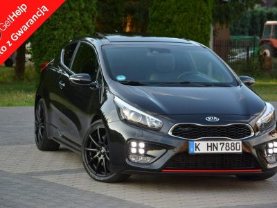 Kia Pro Cee'd GT Navi Panorama Ledy Bixenon Skóry Recaro Kamera Grzana kierownica