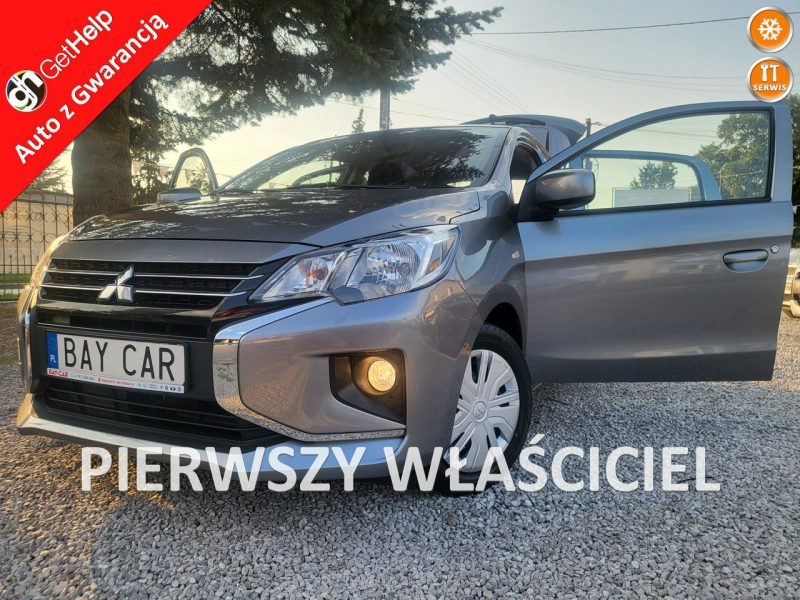 Mitsubishi Space Star 1.0 71 KM I Właściciel 100% Przebieg 52 Tyś km Z Niemiec Zapraszamy !! II (2012-)
