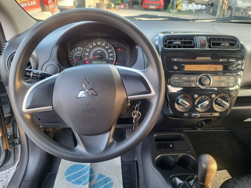 Mitsubishi Space Star 1.0 71 KM I Właściciel 100% Przebieg 52 Tyś km Z Niemiec Zapraszamy !! II (2012-)