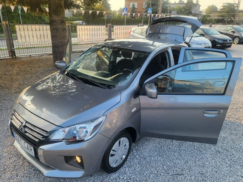 Mitsubishi Space Star 1.0 71 KM I Właściciel 100% Przebieg 52 Tyś km Z Niemiec Zapraszamy !! II (2012-)