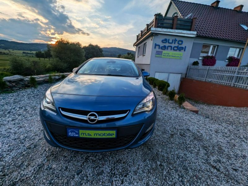 Opel Astra Xenon J (2009-2019)