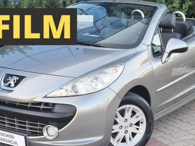 Peugeot 207 CC LPG * GWARANCJA * skorzana tapicerka * alufelgi * zadbany * wawa