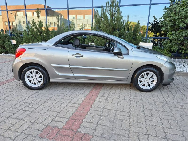 Peugeot 207 CC LPG * GWARANCJA * skorzana tapicerka * alufelgi * zadbany * wawa