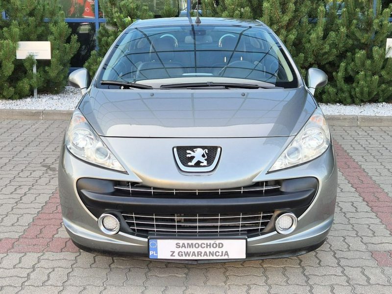 Peugeot 207 CC LPG * GWARANCJA * skorzana tapicerka * alufelgi * zadbany * wawa