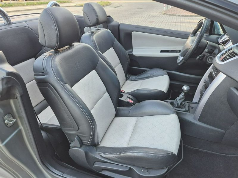 Peugeot 207 CC LPG * GWARANCJA * skorzana tapicerka * alufelgi * zadbany * wawa
