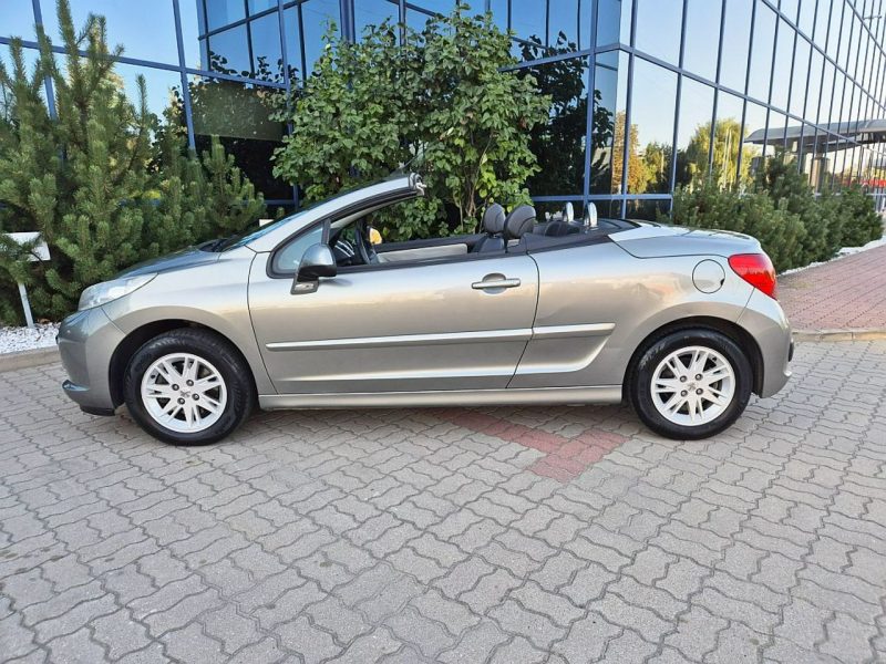 Peugeot 207 CC LPG * GWARANCJA * skorzana tapicerka * alufelgi * zadbany * wawa