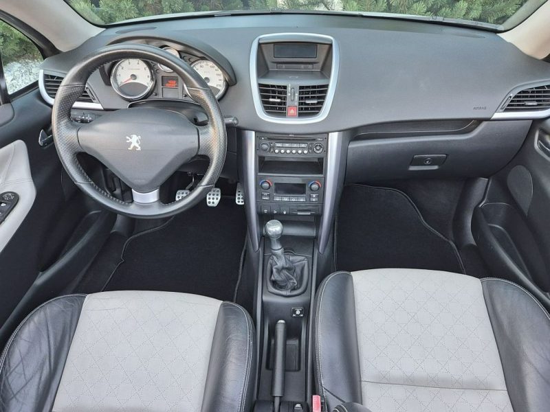 Peugeot 207 CC LPG * GWARANCJA * skorzana tapicerka * alufelgi * zadbany * wawa
