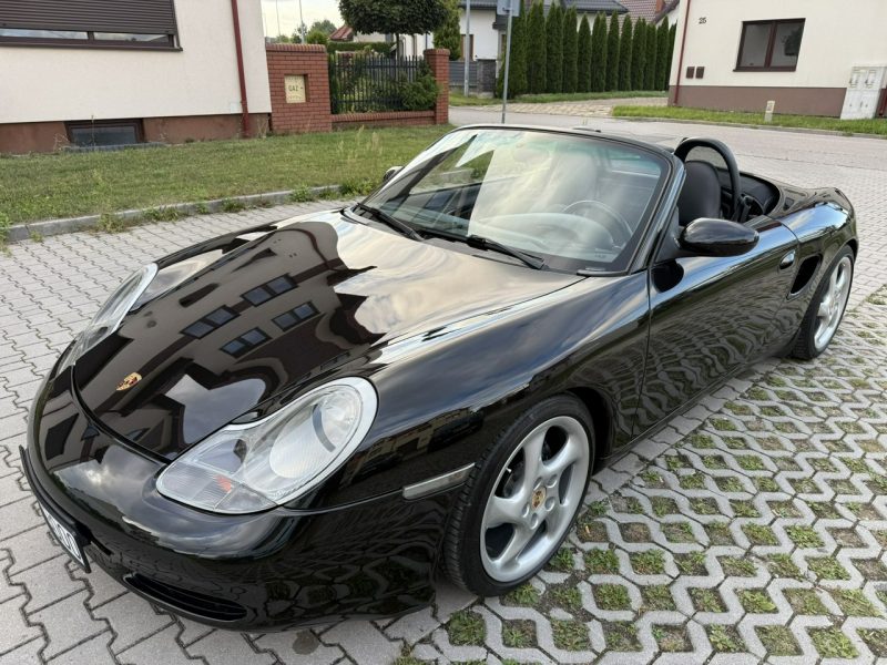 Porsche Boxster 2.7 Manual Lift Prywatny Doinwestowany Niski Przebieg 986 (1996-2004)