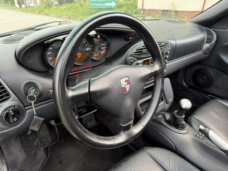 Porsche Boxster 2.7 Manual Lift Prywatny Doinwestowany Niski Przebieg 986 (1996-2004)