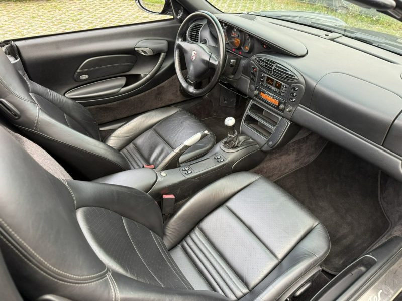 Porsche Boxster 2.7 Manual Lift Prywatny Doinwestowany Niski Przebieg 986 (1996-2004)