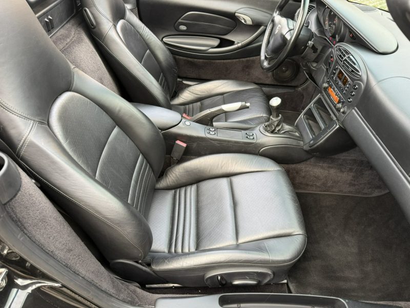 Porsche Boxster 2.7 Manual Lift Prywatny Doinwestowany Niski Przebieg 986 (1996-2004)