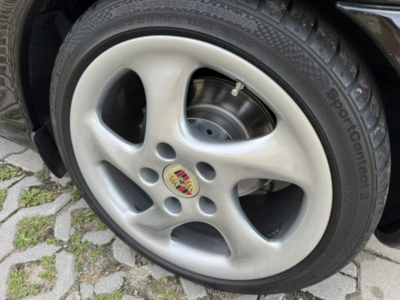 Porsche Boxster 2.7 Manual Lift Prywatny Doinwestowany Niski Przebieg 986 (1996-2004)